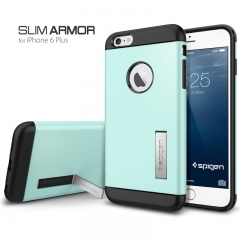 《Spigen》苹果6Plus/苹果6sPlus slim armor - Mint手机壳